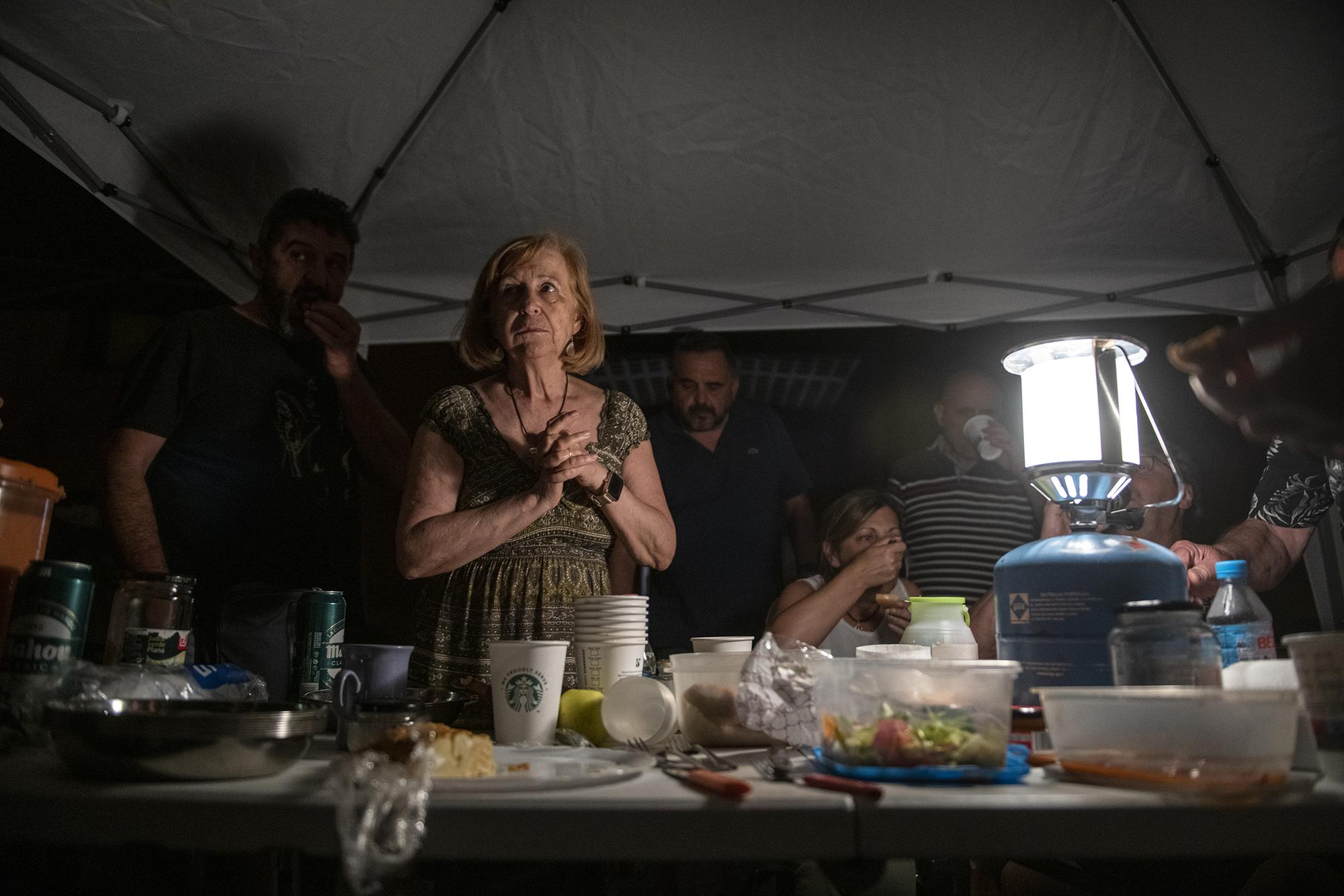 Acampada en el Centro de Salud Los ángeles en Villaverde - 20